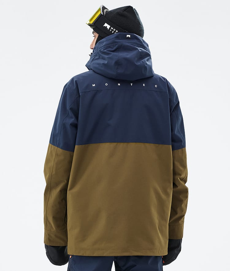 Montec Doom Snowboardjacke Herren Dark Blue/Black/Fatigue Renewed, Bild 7 von 11