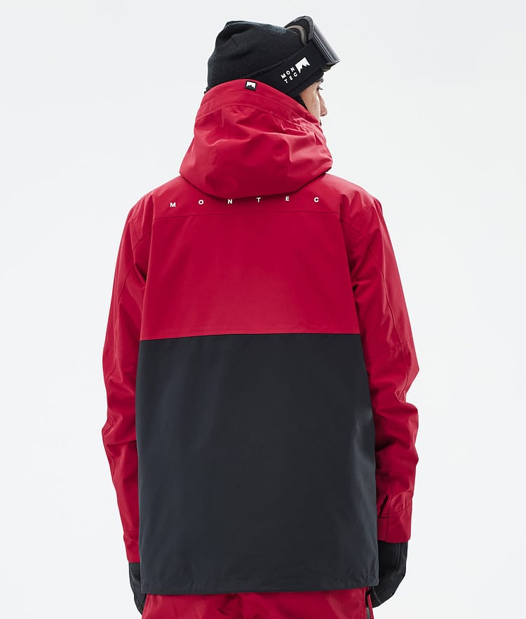 Montec Doom Snowboardjacke Herren Deep Red/Black Renewed, Bild 7 von 11