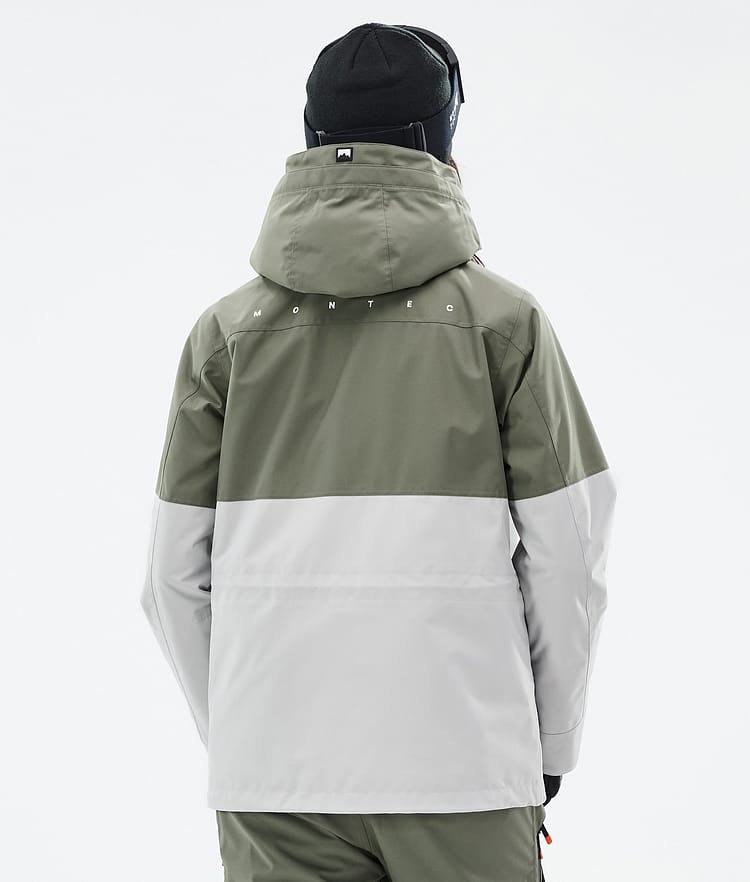 Montec Doom W Snowboardjacke Damen Greenish/Black/Light Grey Renewed, Bild 7 von 11