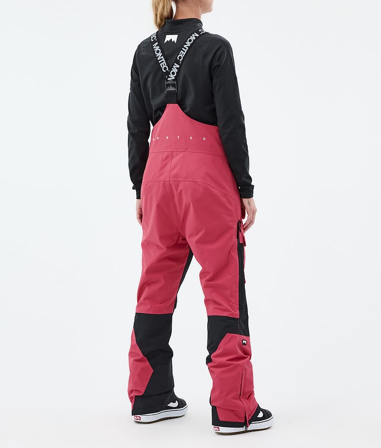 Montec Fawk W Snowboardhose Damen Light Red/Black Renewed, Bild 3 von 6