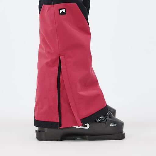 Anpassbare Beinabschlüsse mit Reißverschluss Hauptdetailproduktbild,