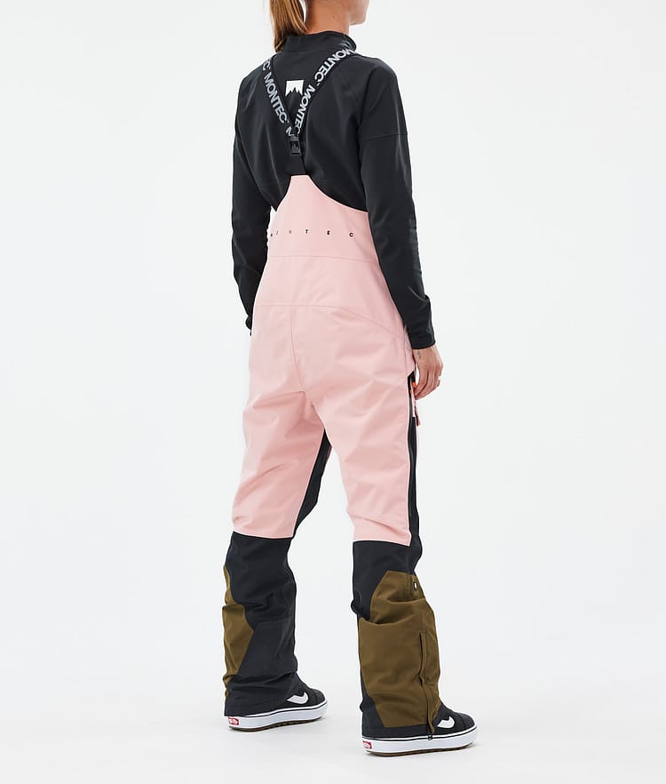 Montec Fawk W Snowboardhose Damen Soft Pink/Black/Fatigue Renewed, Bild 4 von 7