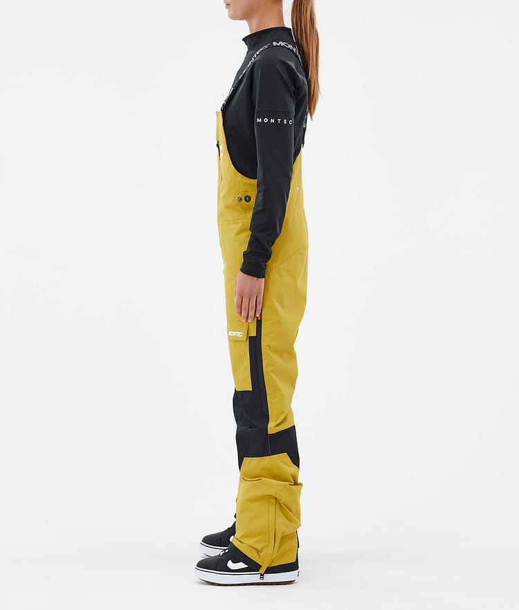 Montec Fawk W Snowboardhose Damen Yellow/Black Renewed, Bild 3 von 7