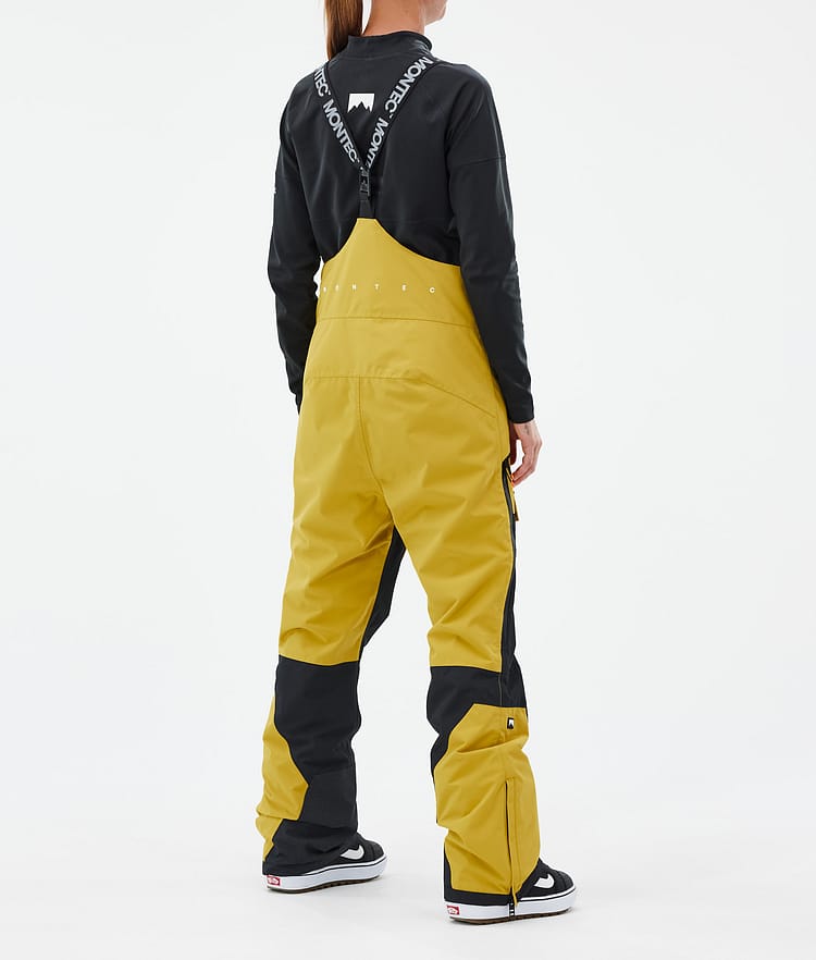 Montec Fawk W Snowboardhose Damen Yellow/Black Renewed, Bild 4 von 7