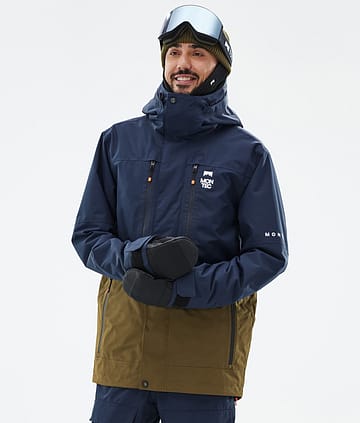 Montec Fawk Snowboardjacke Dark Blue/Fatigue
