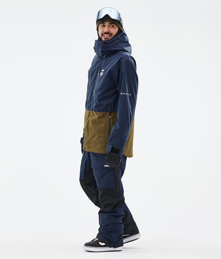 Montec Fawk Snowboardjacke Herren Dark Blue/Fatigue Renewed, Bild 4 von 10
