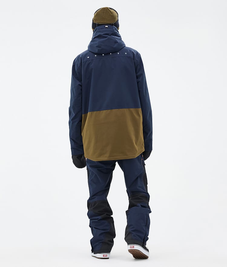 Montec Fawk Snowboardjacke Herren Dark Blue/Fatigue Renewed, Bild 5 von 10