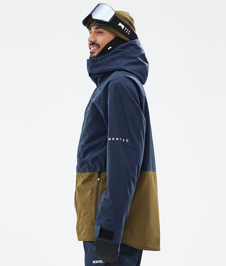 Montec Fawk Snowboardjacke Herren Dark Blue/Fatigue Renewed, Bild 6 von 10