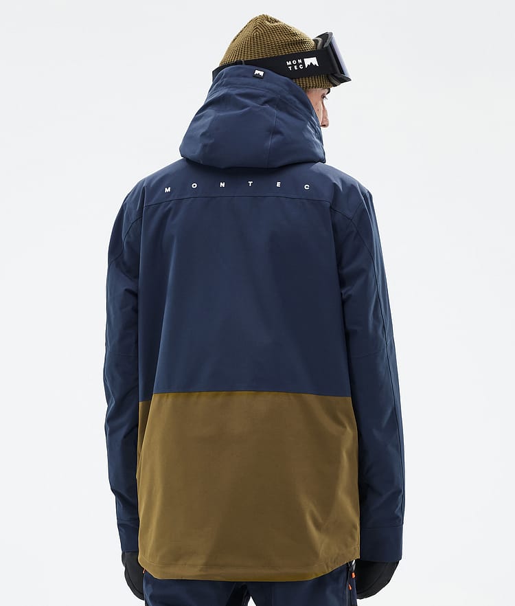 Montec Fawk Snowboardjacke Herren Dark Blue/Fatigue Renewed, Bild 7 von 10