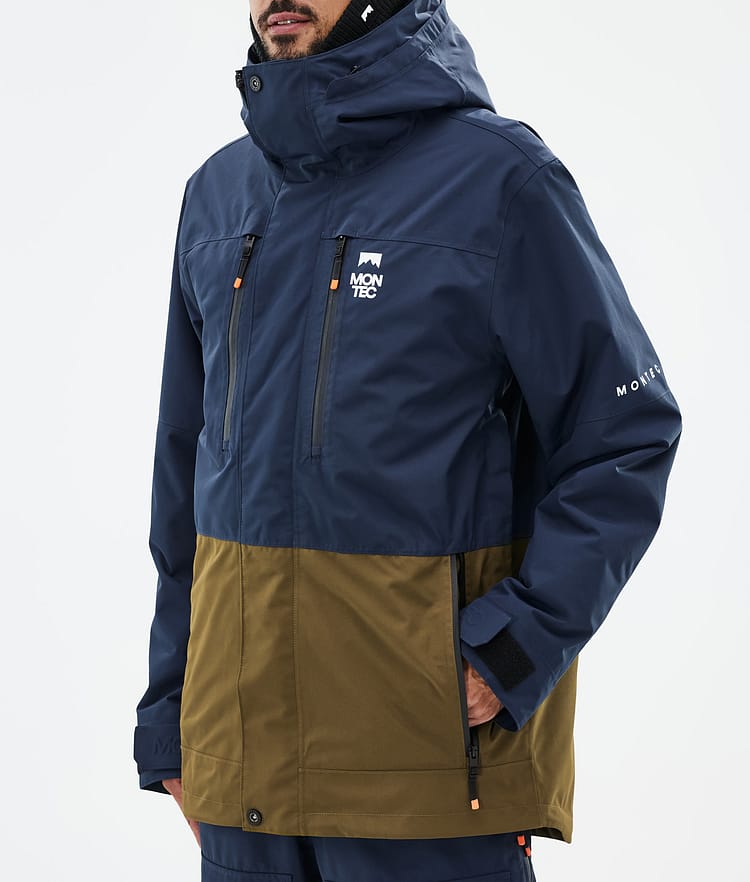 Montec Fawk Snowboardjacke Herren Dark Blue/Fatigue Renewed, Bild 8 von 10
