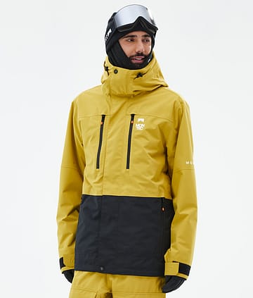 Montec Fawk Snowboardjacke Yellow/Black
