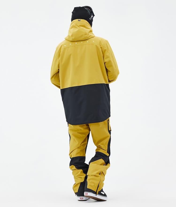 Montec Fawk Snowboardjacke Herren Yellow/Black Renewed, Bild 5 von 10