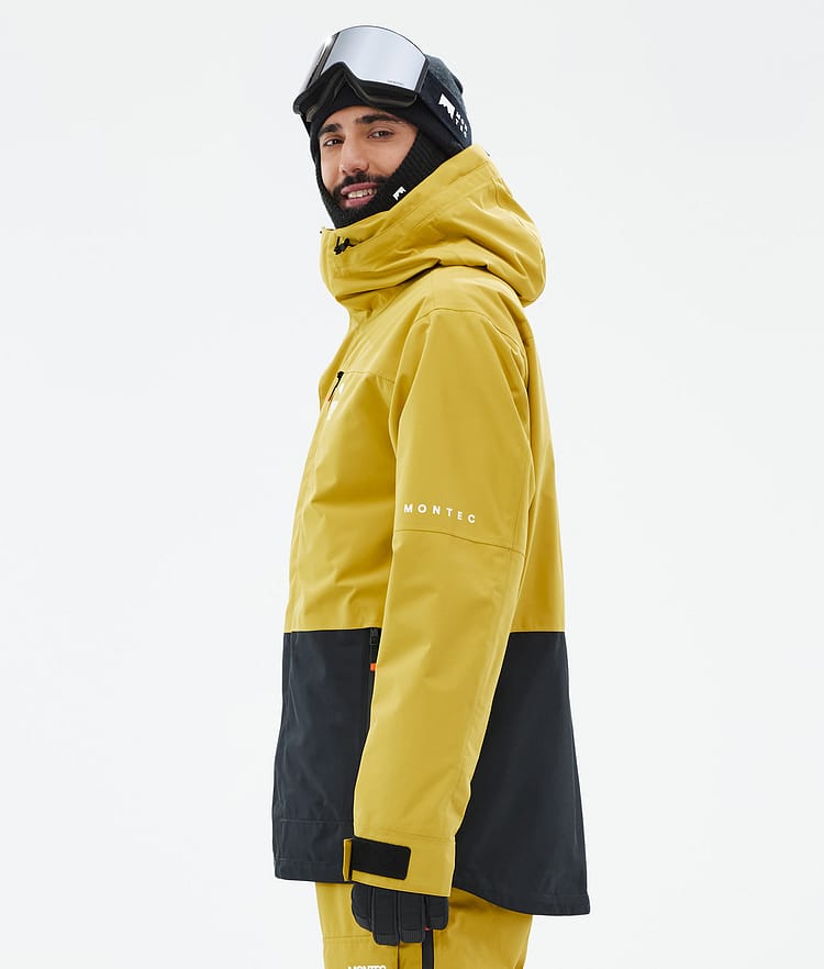 Montec Fawk Snowboardjacke Herren Yellow/Black Renewed, Bild 6 von 10