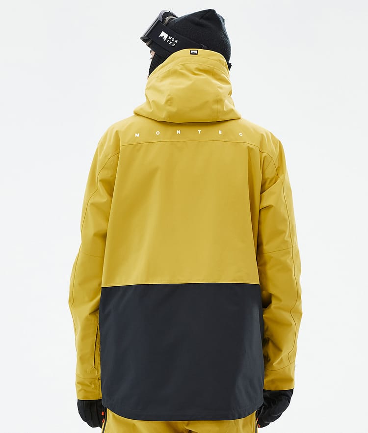 Montec Fawk Snowboardjacke Herren Yellow/Black Renewed, Bild 7 von 10