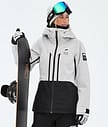 Montec Moss W Snowboardjacke Damen Light Grey/Black