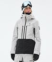 Montec Moss W Snowboardjacke Damen Light Grey/Black