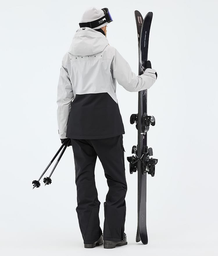 Montec Moss W Ski Outfit Damen Light Grey/Black, Bild 2 von 2