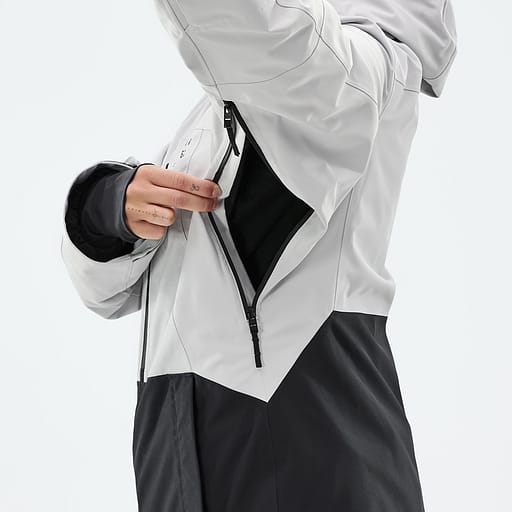 Unterarmbelüftung mit Reißverschluss Hauptdetailproduktbild,