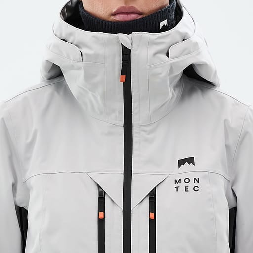 Frontreißverschluss mit innenliegender Schutzleiste Hauptdetailproduktbild,