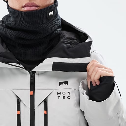 Mikrofleece Kinnschutz Hauptdetailproduktbild,