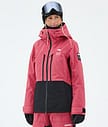Montec Moss W Skijacke Damen Light Red/Black