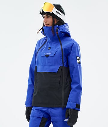 Montec Doom W Snowboardjacke Damen Cobalt Blue/Black Renewed
