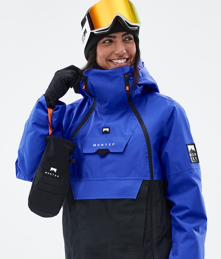 Montec Doom W Snowboardjacke Damen Cobalt Blue/Black Renewed, Bild 2 von 11
