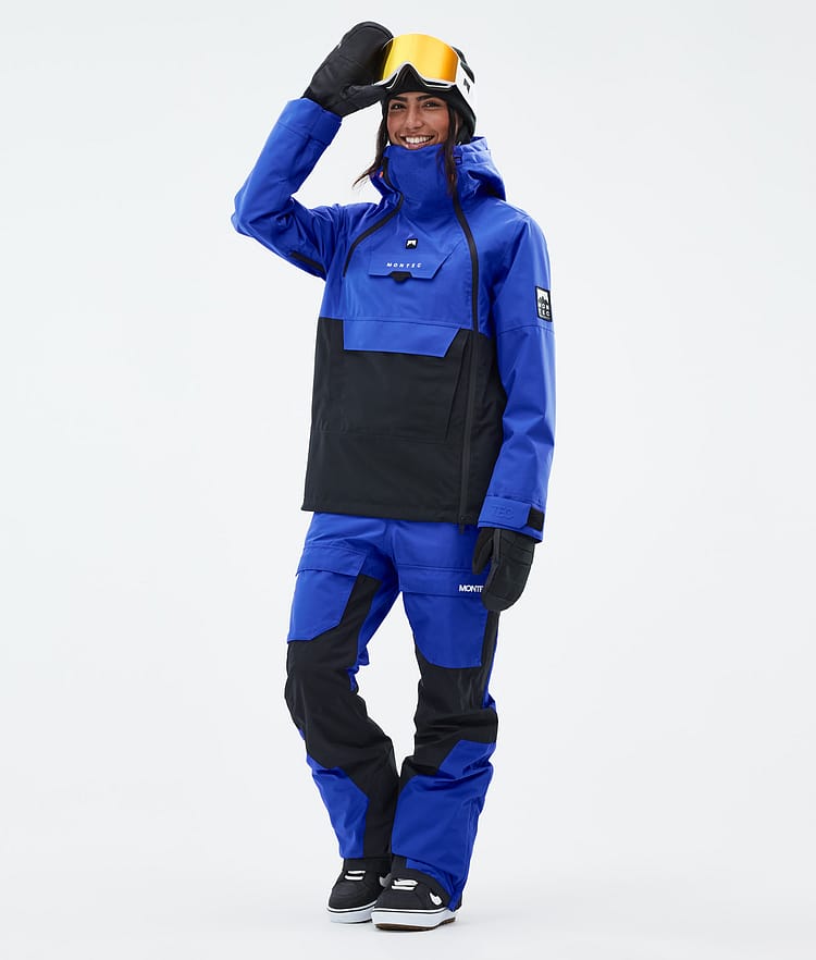 Montec Doom W Snowboardjacke Damen Cobalt Blue/Black Renewed, Bild 3 von 11