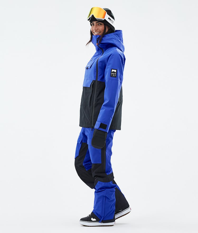 Montec Doom W Snowboardjacke Damen Cobalt Blue/Black Renewed, Bild 4 von 11