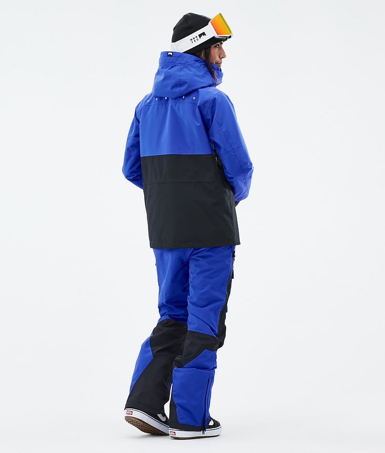 Montec Doom W Snowboardjacke Damen Cobalt Blue/Black Renewed, Bild 5 von 11
