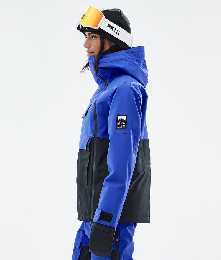 Montec Doom W Snowboardjacke Damen Cobalt Blue/Black Renewed, Bild 6 von 11