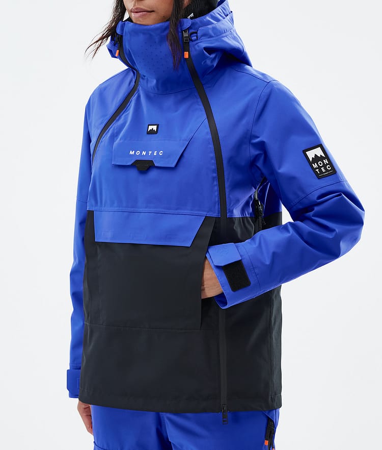 Montec Doom W Snowboardjacke Damen Cobalt Blue/Black Renewed, Bild 8 von 11