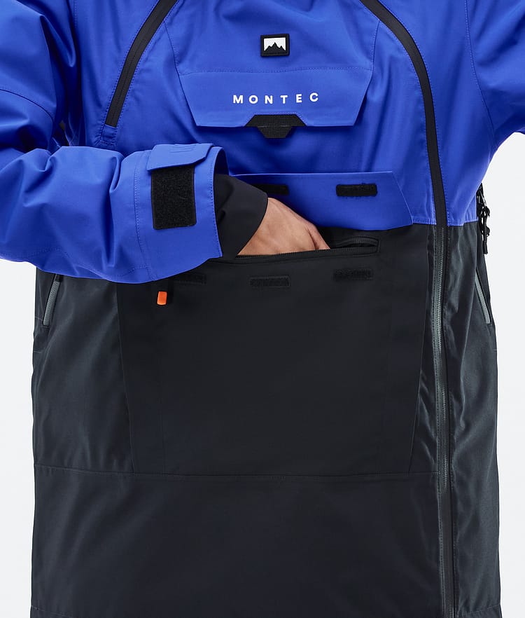 Montec Doom W Snowboardjacke Damen Cobalt Blue/Black Renewed, Bild 9 von 11
