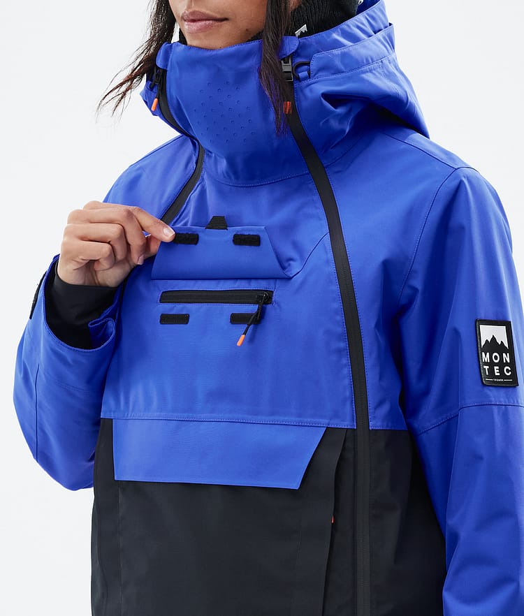 Montec Doom W Snowboardjacke Damen Cobalt Blue/Black Renewed, Bild 10 von 11