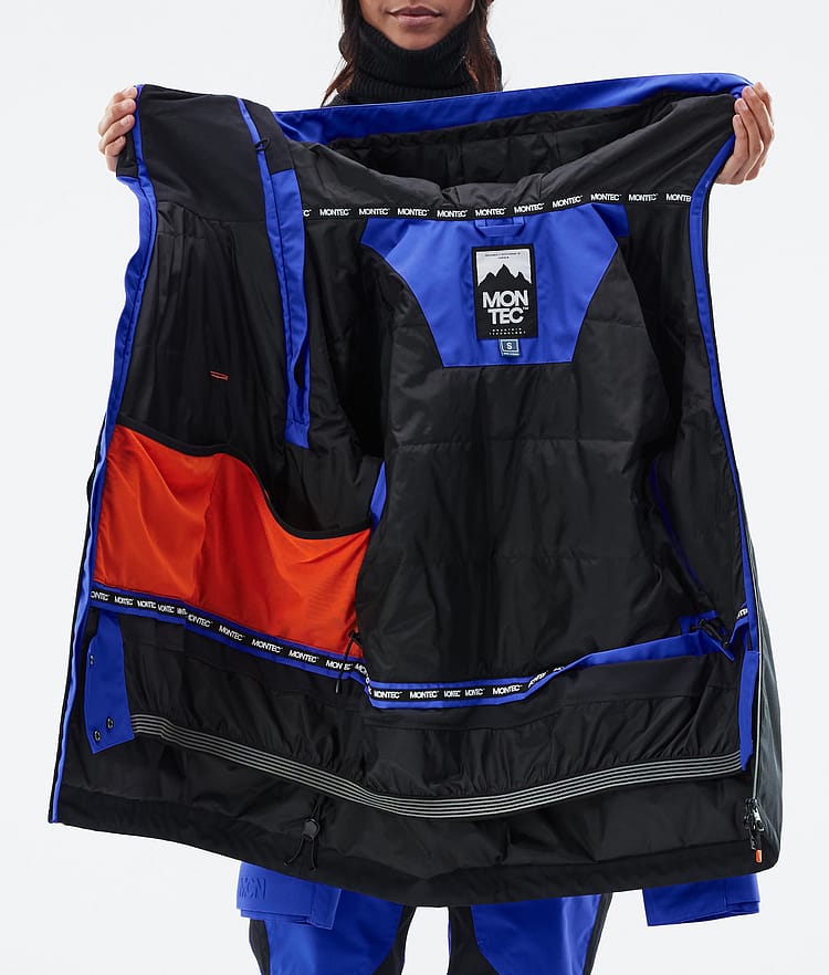 Montec Doom W Snowboardjacke Damen Cobalt Blue/Black Renewed, Bild 11 von 11