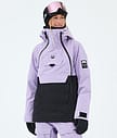 Montec Doom W Snowboardjacke Damen Faded Violet/Black