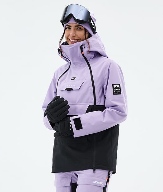Montec Doom W Skijacke Damen Faded Violet/Black