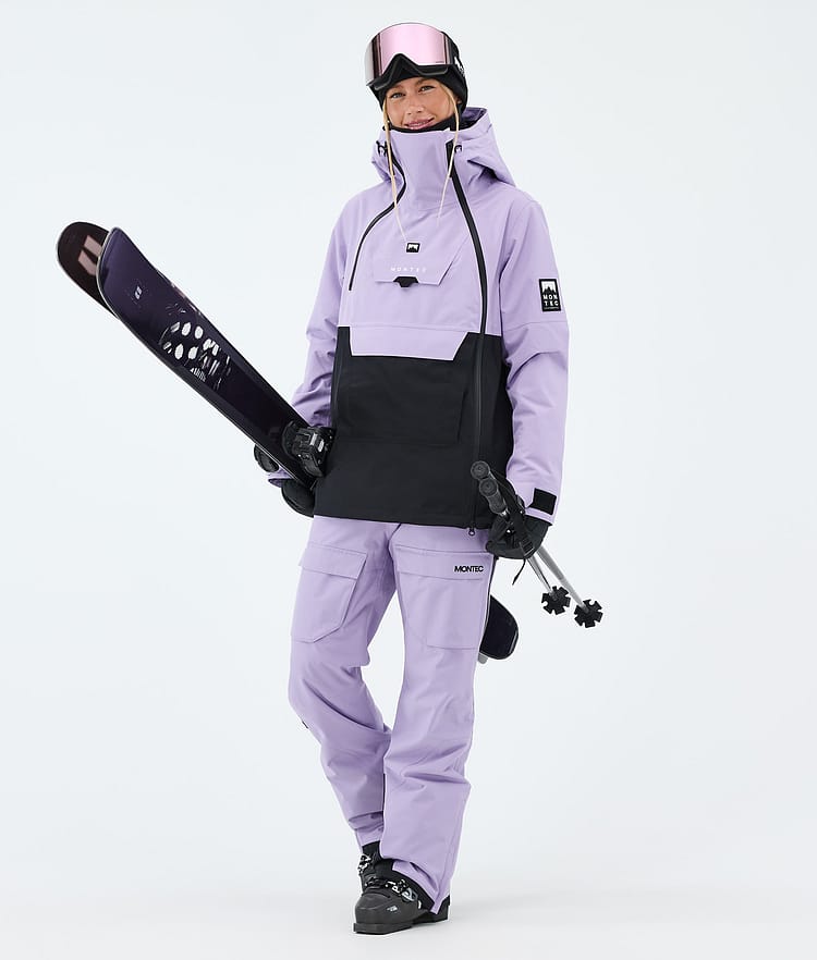 Montec Doom W Skijacke Damen Faded Violet/Black, Bild 2 von 10