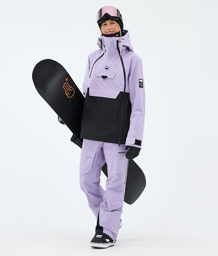 Montec Doom W Snowboardjacke Damen Faded Violet/Black, Bild 2 von 10