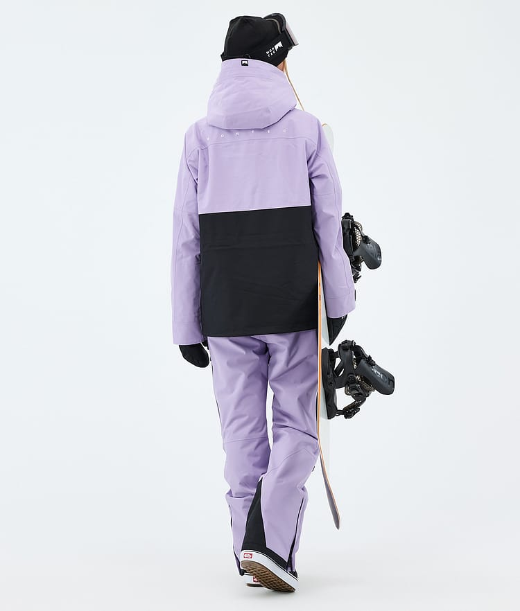 Montec Doom W Snowboardjacke Damen Faded Violet/Black, Bild 3 von 10