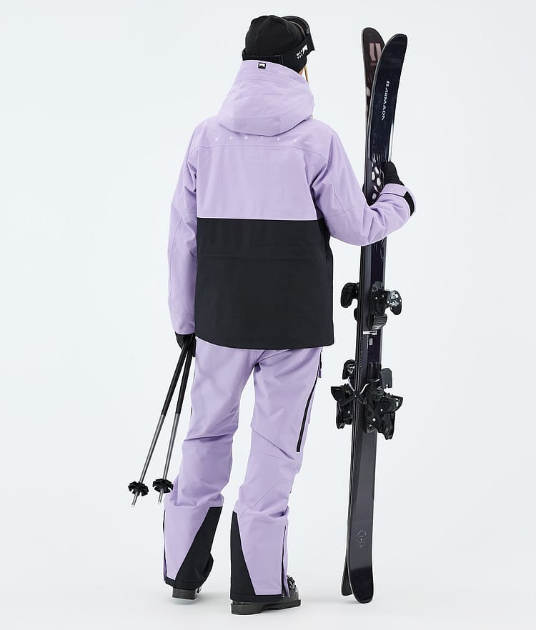 Montec Doom W Skijacke Damen Faded Violet/Black, Bild 3 von 10