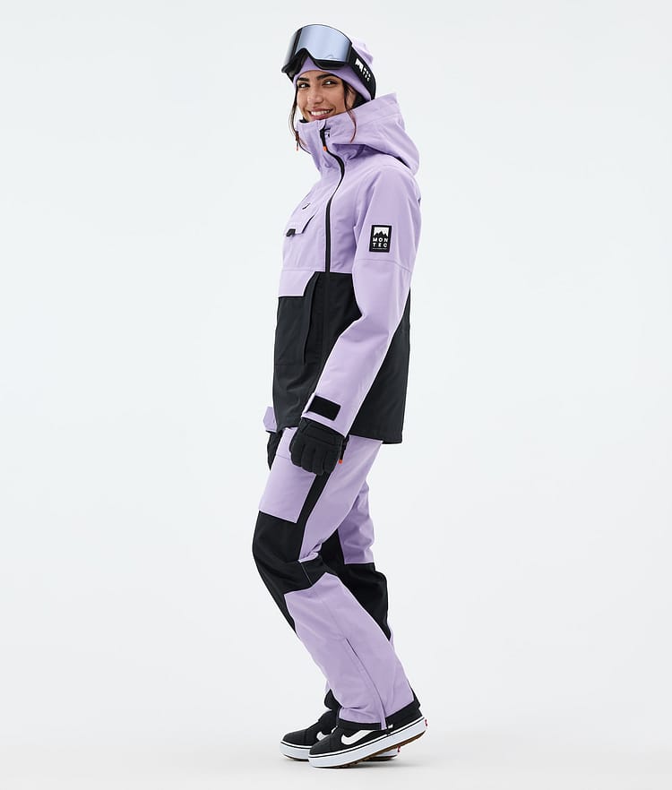Montec Doom W Snowboardjacke Damen Faded Violet/Black Renewed, Bild 4 von 11