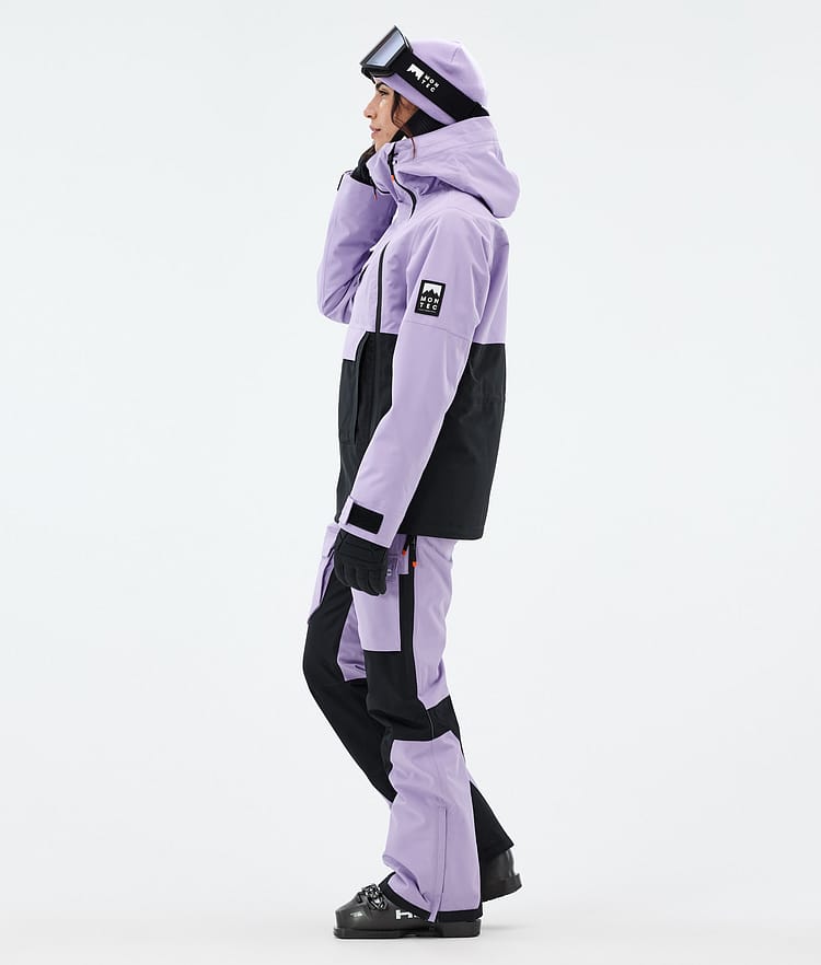 Montec Doom W Skijacke Damen Faded Violet/Black, Bild 4 von 11