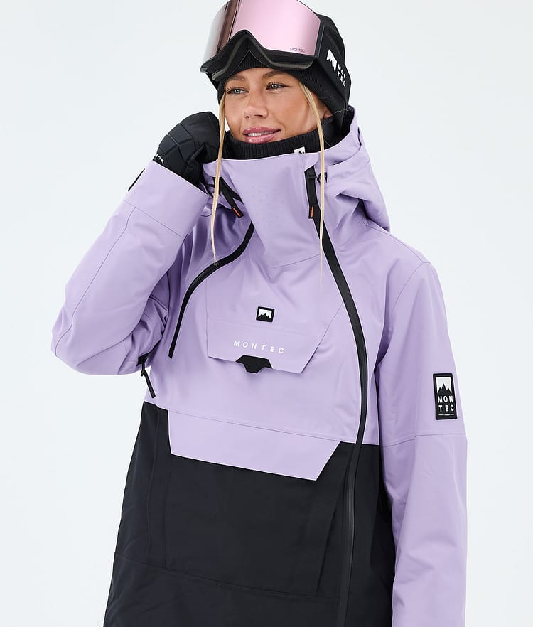 Montec Doom W Snowboardjacke Damen Faded Violet/Black, Bild 4 von 10
