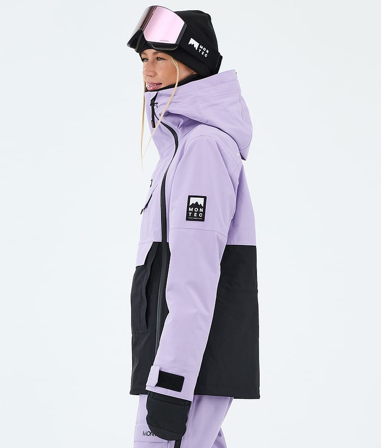 Montec Doom W Snowboardjacke Damen Faded Violet/Black, Bild 5 von 10