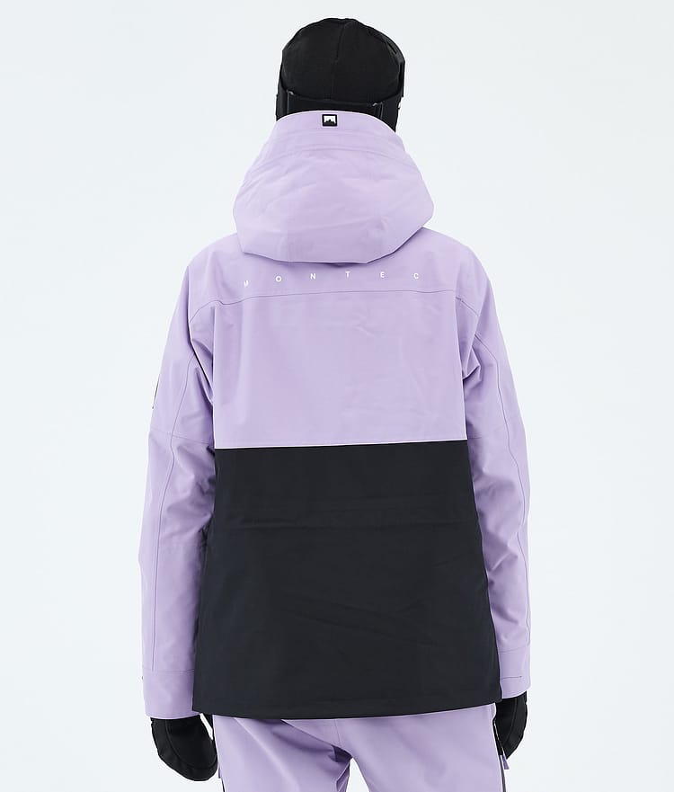 Montec Doom W Skijacke Damen Faded Violet/Black, Bild 6 von 10