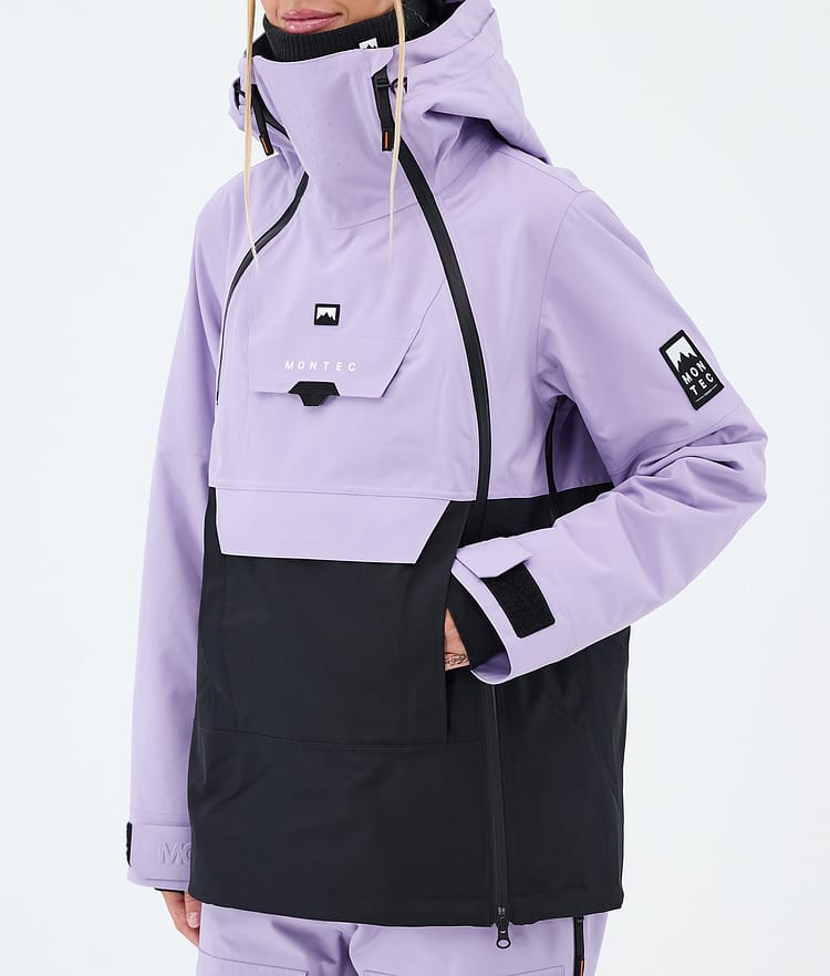 Montec Doom W Skijacke Damen Faded Violet/Black, Bild 7 von 10