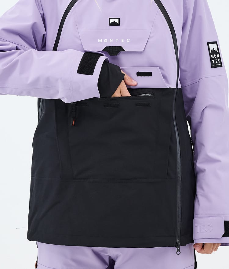 Montec Doom W Skijacke Damen Faded Violet/Black, Bild 8 von 10