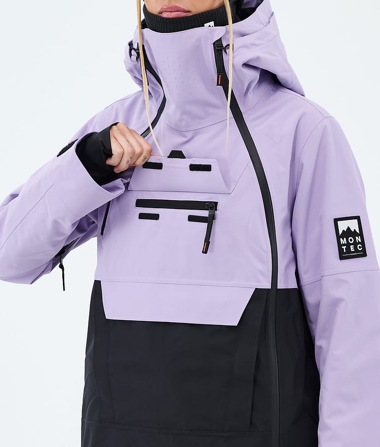 Montec Doom W Snowboardjacke Damen Faded Violet/Black, Bild 9 von 10