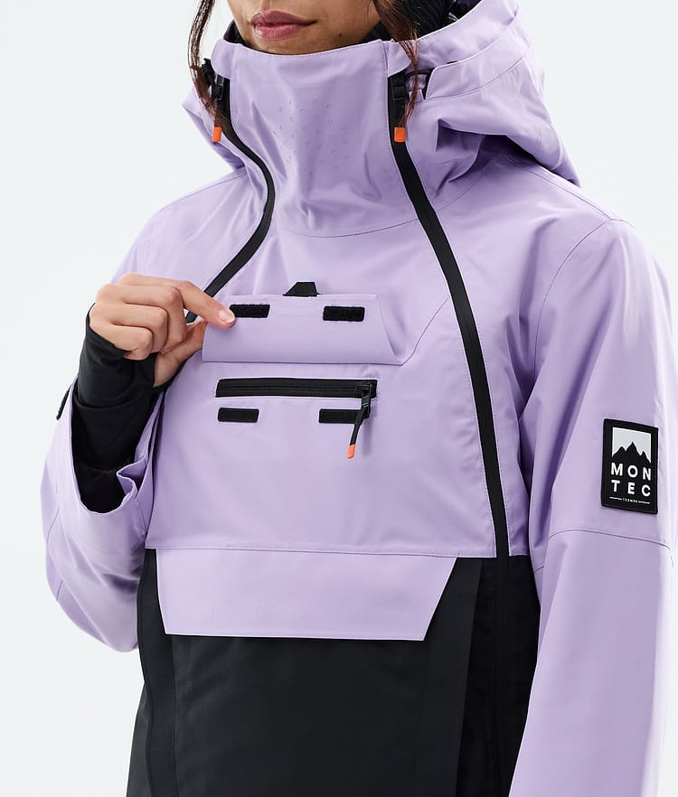 Montec Doom W Skijacke Damen Faded Violet/Black, Bild 10 von 11